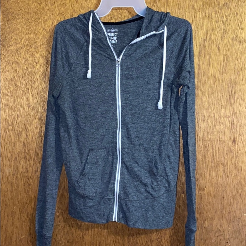 Light zip up jacket